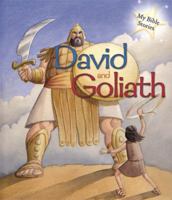 David and Goliath (My Bible Stories) 1848987188 Book Cover