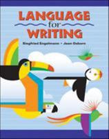 Language for Writing, Student Workbook 0076003574 Book Cover