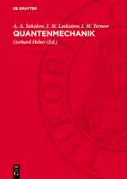 Quantenmechanik 3112781627 Book Cover