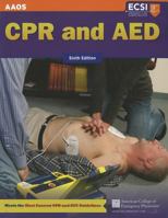 CPR and AED 1449609406 Book Cover