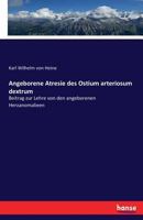 Angeborene Atresie Des Ostium Arteriosum Dextrum 3744619184 Book Cover