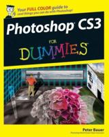 Photoshop CS3 For Dummies 0470111933 Book Cover