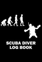 Scuba Diver Log Book: Evolution - Pro Logbook for Beginner, Intermediate, and Experienced Divers, for logging more than 100 dives. 120 pages. 1676843647 Book Cover