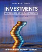 Investments Principles And Concepts 12Ed 1118391721 Book Cover