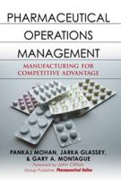 Pharmaceutical Operations Management 0071472495 Book Cover