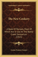 The New Cookery 1165116979 Book Cover