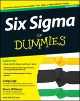 Six Sigma for Dummies 1118120353 Book Cover