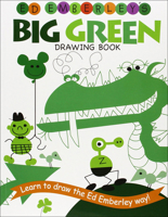 Ed Emberley's Big Green Drawing Book 0316235962 Book Cover