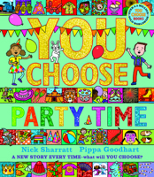 You Choose Party Time 1684648726 Book Cover