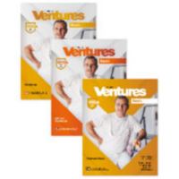 Ventures Basic Student's Book with Literacy Workbook and Workbook 1009823515 Book Cover