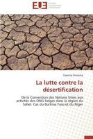 La Lutte Contre La Désertification 3841737218 Book Cover