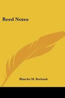 Reed Notes 0548404054 Book Cover