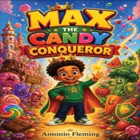 Max the Candy Conqueror 1955393060 Book Cover