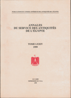 Annales Du Service Des Antiquites de L'Egypte: Vol. 74 9773051579 Book Cover
