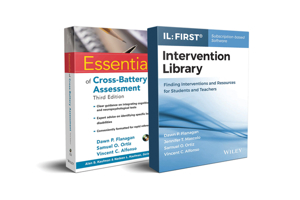 Essentials of Cross-Battery Assessment Third Edition with Intervention Library (First) V1.0 Access Card Set 1119677041 Book Cover