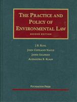 Ruhl, Nagle, Salzman, and Klass' The Practice and Policy of Environmental Law, 2d 1599410214 Book Cover