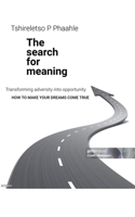 The search for meaning (Self Help) B0DPJLC6S7 Book Cover