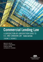 Commercial Lending Law: A Jurisdiction-by-Jurisdiction Guide to U.S. and Canadian Law, Third Edition 1639053980 Book Cover