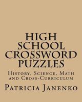 High School Crossword Puzzles (Larger Print) 146106659X Book Cover