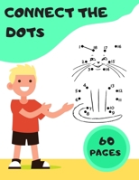 Connect The Dots: Challenging Book for Kids B087L8RQRM Book Cover