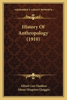 History of Anthropology (History of the Sciences.) 1145143164 Book Cover