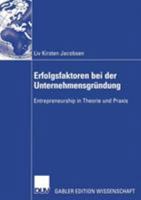 Erfolgsfaktoren Bei Der Unternehmensgründung 3835003798 Book Cover