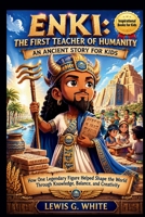 ENKI: THE FIRST TEACHER OF HUMANITY AN ANCIENT STORY FOR KIDS: How One Legendary Figure Helped Shape the World Through Knowledge, Balance, and Creativity (AN ANCIENT STORYTELLING FOR KIDS) B0HHNL4FTK Book Cover