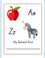 Alphabet Learn and Trace B099TG6KBK Book Cover