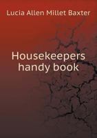 Housekeepers Handy Book 0469388579 Book Cover