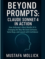 BEYOND PROMPTS: CLAUDE SONNET 4 IN ACTION: How Anthropic’s Most Mindful AI Is Changing the Way We Build Software, Solve Bugs, and Launch with Confidence B0FH2VW2Z8 Book Cover