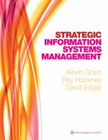 Strategic Information Systems Management 1408007932 Book Cover