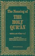 The Meaning of the Holy Qur'an 8179471683 Book Cover