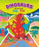 My First Little Seek and Find: Dinosaurs 1649967063 Book Cover