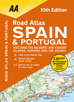 Road Atlas Spain  Portugal 0749581131 Book Cover