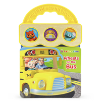 Cocomelon Wheels on the Bus 1646385934 Book Cover