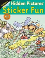 Highlights Hidden Pictures Sticker Fun [With 120 Stickers] 0875342329 Book Cover