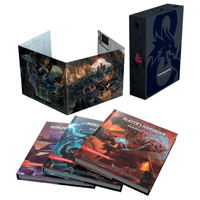 Dungeons & Dragons Core Rulebooks Gift Set (Edicin Con Portadas Foil Especiales Que Incluye Un Estuche) 0786967714 Book Cover