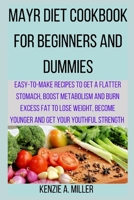 The Viva Mayr Method Diet for Beginners: Easy-to-make recipes to get a flatter stomach, boost metabolism and burn excess fat to lose weight, become younger and get your youthful strength B09B2F9C8J Book Cover