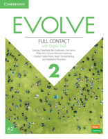 Evolve Level 2 Full Contact with Digital Pack 1009231529 Book Cover