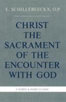 Christus sakrament van de godsontmoeting 072200625X Book Cover