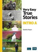 Very Easy True Stories: A Picture-Based First Reader 0201343134 Book Cover