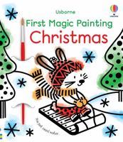 First Magic Painting Christmas 1474990746 Book Cover