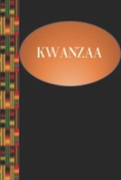 Kwanzaa: Kente Cloth Cover Color Pages Interior Guided Prompt  Lined Journal Affirmations Thoughts Gratitude New Year Visions 7-Days Celebration 1693052466 Book Cover