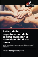 Fattori delle organizzazioni della società civile per la protezione dei diritti umani: per la protezione e la promozione dei diritti umani in Etiopia 6204086952 Book Cover