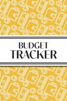 Budget Tracker (Yellow and White Money Outlines): 6"x9" Monthly Finance Organizer for Expenses, Savings, and Debt; Manage Your Money Notebook 1834120454 Book Cover