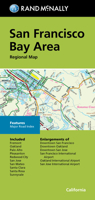 Rand McNally Folded Map: San Francisco Bay Area Regional Map 0528025473 Book Cover
