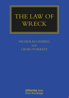 The Law of Wreck 1032176288 Book Cover