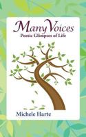 Many Voices: Poetic Glimpses of Life 149437546X Book Cover