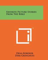 My favorite picture stories from the Bible B0007FO5TA Book Cover