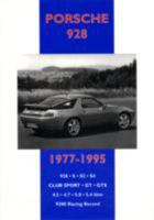 Porsche 928 1977-1995 Enthusiast's Guide 1841556254 Book Cover